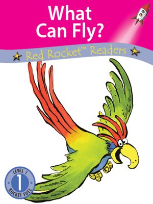 cover image of What Can Fly?